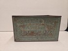 Antique Pre-pro Wacker   Birk Brewing Chicago Metal Beer Crate