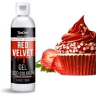 Food Coloring Gel - Vibrant Color Gel Food 5 3 Fl Oz  pack Of 1  Red Velvet