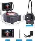 165ft Drain Sewer Camera With 512hz Locator Pipe Inspection Camera 9 Scr G2u