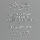 Vintage Giorgio Beverly Hills Extraordinary Perfumed Dusting Powder Box New Othe