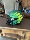 Oregon Ducks Speedflex Team Issued Game Helmet Med 