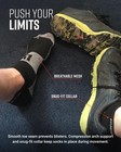 Mudgear Spartan Race No-show Running Socks  Cushioned  Medium  Black gray