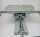 Vintage Detecto Green Beam-type Baby Scale Jacobs Bros  Brooklyn  Ny  Usa 30 Lbs