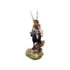 Dragonsite 2006 Dusk Fairy Riding Raven Figurine Shelia Wolk 8 75  need Repair 