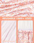 Aquior Shower Cap For Women  Reusable Shower Caps For Womens  Adult Hair Cap For