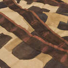 Kuba Appliqu  d Raffia Textile Congo 200x26 Inch