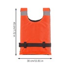 Life Vests Lightweight Flotation Vest With Reflective Stripes Strong