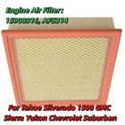 Engine Air Filter For Gmc Sierra Yukon Chevrolet Suburban Tahoe Silverado 1500
