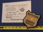 Groundhog Day Bill Murray Old Vintage Original Screen Used Movie Prop Patch Coa