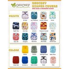 Osocozy Newborn Cloth Diaper Cover Polar