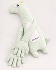 Baby Soother Toy remote Tapping Dino Plush Doll For Newborn Boys Girls