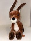Dakin Plush Deer Stuffed Animal Vintage 1983  Brown