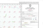 5149 Roueting Chart South China Sea August Chart Map Maritime Nautical Admiralty