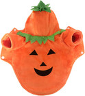 Dog Cat Halloween Pumpkin Costume pet Cosplay Costumes puppy Warm Outfits