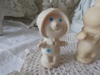  3   Vtg  1974 Pillsbury Doughboy Rubber Finger Puppets Figurines Advertising