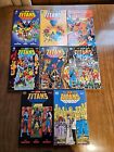 New Teen Titans Vol 1-8 Marv Wolfman George Perez Graphic Novels Lot Of 8