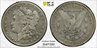 1889-cc  1 Morgan Silver Dollar Pcgs Genuine Fine Detail   Bent   Carson City