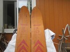 Vintage  Wooden Set 66    Water Ski  Nice    10192