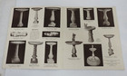 Vintage 1920 s Erkins Ny Garden Ornaments Catalog Bird Baths Statues Sundials