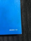 Harley Davidson 2013  Sportster Service Manual   P n 99484-13  Oem  