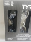 Tyr Unisex Adult Swimming Goggles 3 Pack Uv Protection Anti-fog 4 Removable Nose