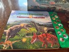 Olefun Dinosaur Toys Playbox W  12 Realistic Figures   Sound Book Free Shipping