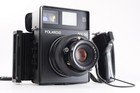   exc 5   Polaroid 600se Instant Film Camera   Mamiya 127mm F 4 7  cap Fromjapan