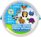 Perler Fused Bead Bucket Kit-woodland Creatures - 80-42923