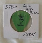 Steve Stevens Billy Idol Tour Issued Guitar Pick 2004