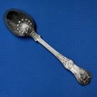 Tiffany English King Sterling Silver 5 3 4  Teaspoon - No Mono