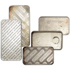10 Oz Silver Bar - Engelhard  999 Fine - Random Design