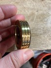 Brass Compass Vistafjord Nautical Pocket Vintage Maritime Marine