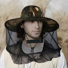 Anti-mosquito Bug Bee Insect Head Net Hat Cap Sun Protection Fishing Hiking Usa