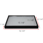 2 Pack Of 12 X 16 X 1 1 4 Riker Display Cases Boxes For Collectibles Arrowheads