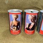 Vintage Tennent s Lager Beer Girls Penny Pull Tab Beer Cans Lot Of 4