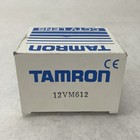 Tamron M12vm612 6-12mm F 1 4 1  C Mount Cctv Camera Focal Lens