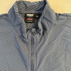 Ornot Women   s Medium Micro Climate Cycling Biking Jacket Stone Blue 2 Way Zip