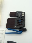 Cavalier - Elite Finger Tab - Rh Hair Small Nos Made In Usa Read Look
