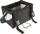 Cycle Collapsible Pet Dog Bicycle Bike Carrier With Inner Safety Leash