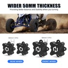For Yamaha Raptor 700 Yfm700 Yfm700r Widen 2  Wheel Hub Centric Spacers Of 4pcs
