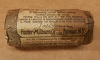 Antique Doan s Kidney Pills Tube Sealed W Original Wrapper Rare Nice Graphics