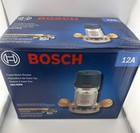 Bosch 1617evs 12-amp 2 25-hp Electronic Variable-speed Fixed-base Wood Router