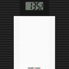 Health O Meter Digital Glass Body Weight Tracking Bathroom Scale  black 