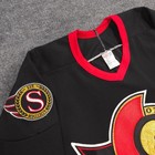 Vintage Ccm Ottawa Senators Jersey Mens Xl Nhl Authentic Replica Made In Canada