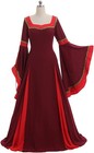 Renaissance Dress Women Medieval Victorian Dresses Pirate Skirt Renaissance 