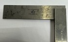 Vintage L s  Starrett No  20 3  Precision Steel Square Machinist Tool Usa