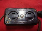 Vintage Sewing Machine Cabinet Wooden Table Knee Motor Controller With Lever    