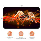 Custom Anime Arcanine Card Games Playmat games Mousepad  ptcg Ccg Mtg Play Mat