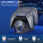 Led Ps5 Controller Charging Station Accessories For Playstation 5 Storage Uk