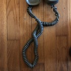 Western Electric Trimline Bell Rotary Vtg Desk Telephone Sage Green Retro